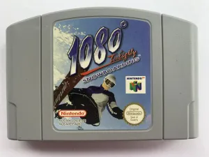 1080 Snowboarding Cartridge