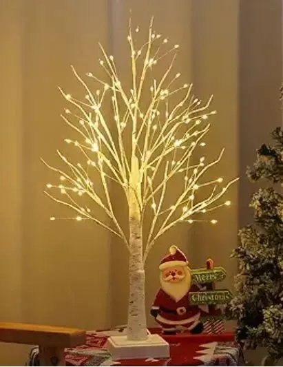20 Inch Light-up LED Birch Tree