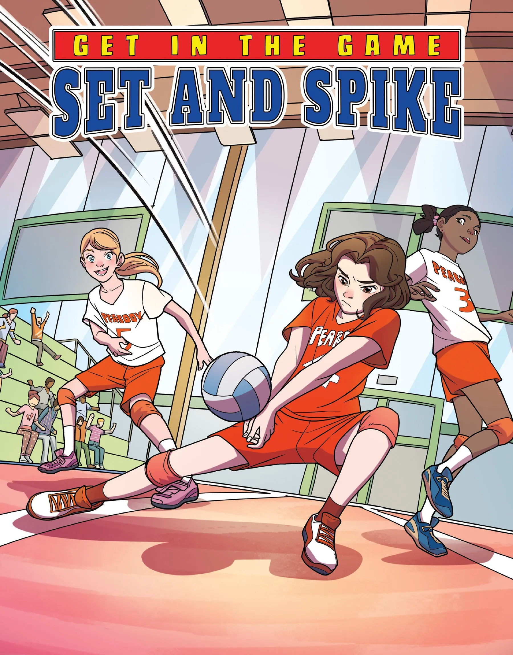 2021 - Set and Spike (Paperback)