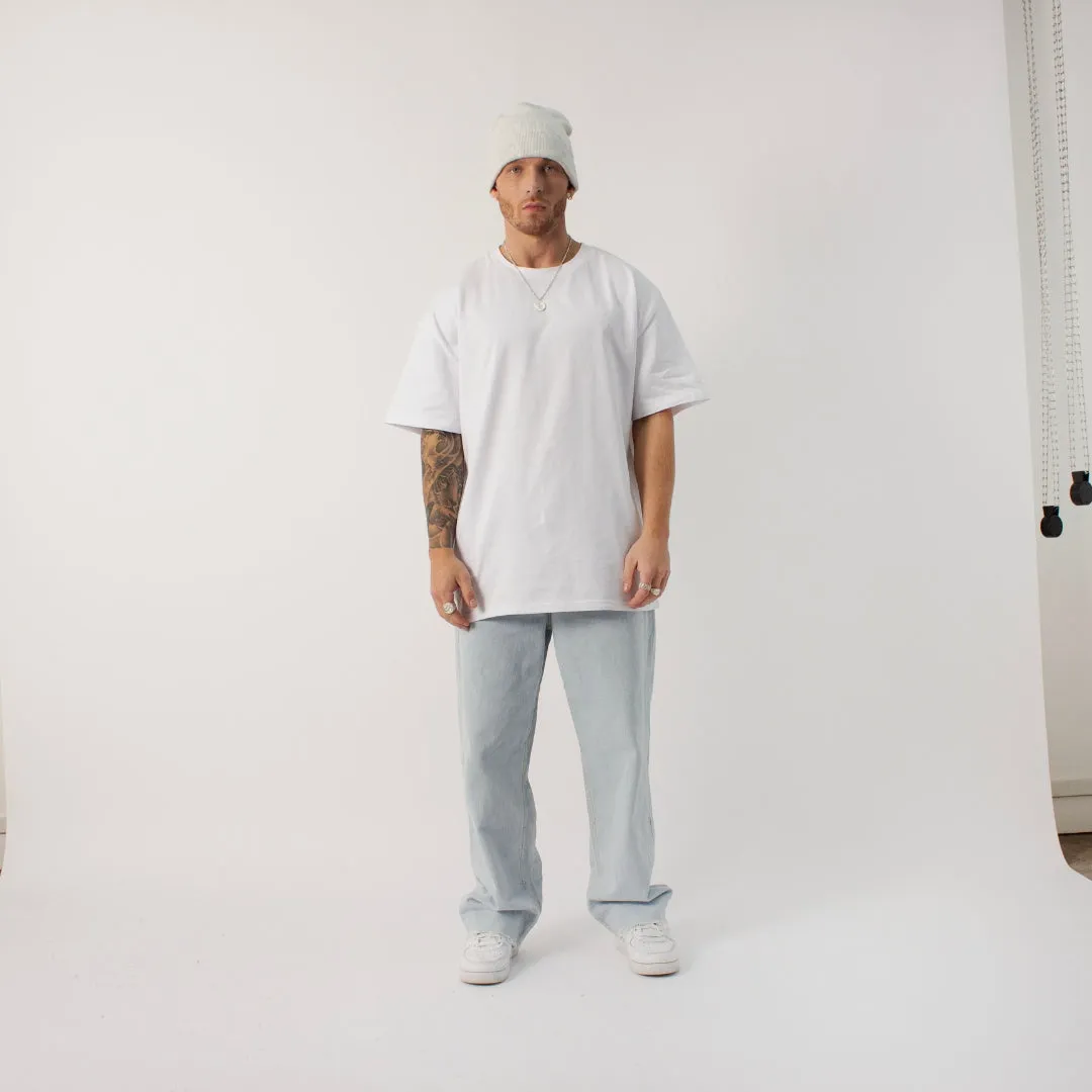 304 Mens The Wilderness Club T-Shirt White