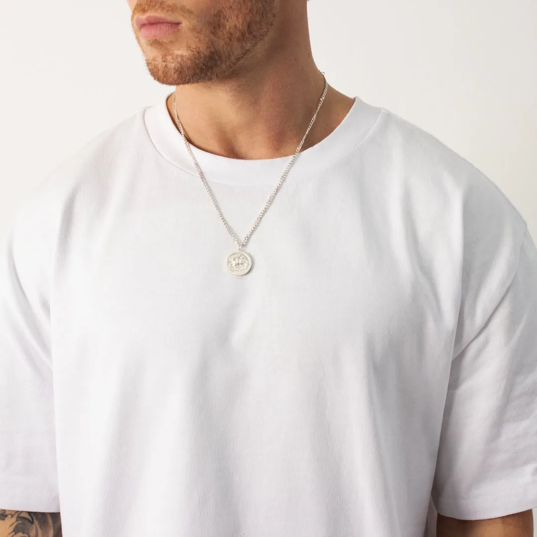 304 Mens The Wilderness Club T-Shirt White