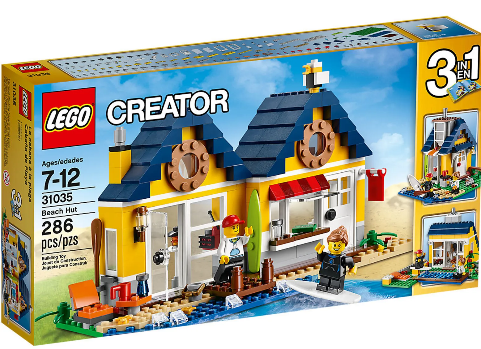 31035 LEGO® Creator Beach Hut