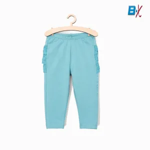 51015 Back Style Frill Mint Green Legging 4399