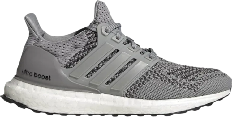 Adidas UltraBoost 1.0 J 'Wool Grey' sneakers, gray