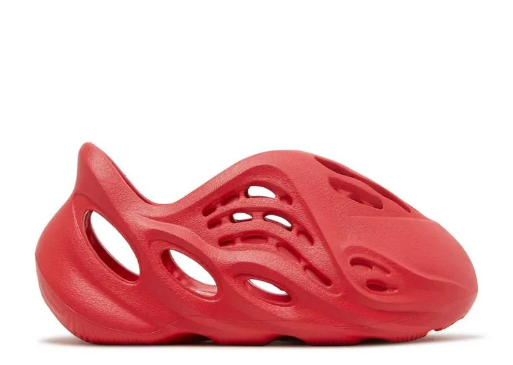 Adidas YEEZY FOAM RUNNER INFANTS 'VERMILION' Sneakers,