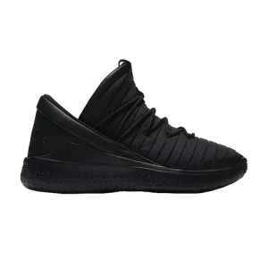Air Jordan Jordan Flight Luxe GS 'Black Anthracite' Sneakers, black