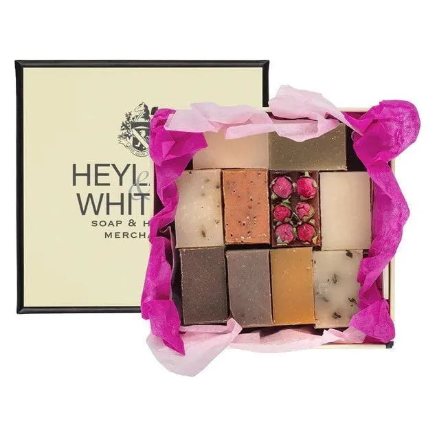 All in Pink soap box. 350g