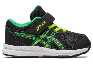 Asics Contend 8 TS - Kids - Black/Lime Zest