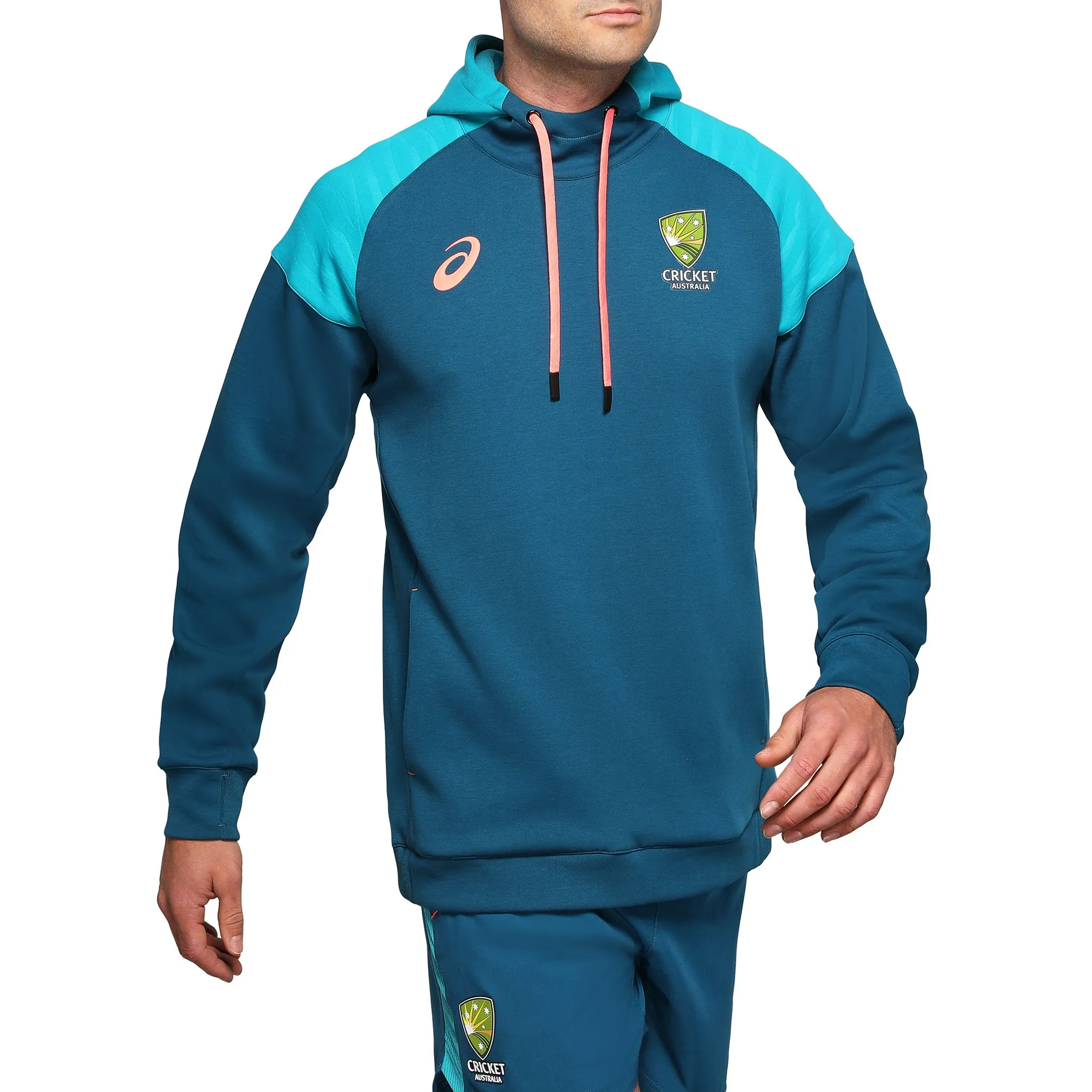 Asics Cricket Australia 22 Training Hoodie