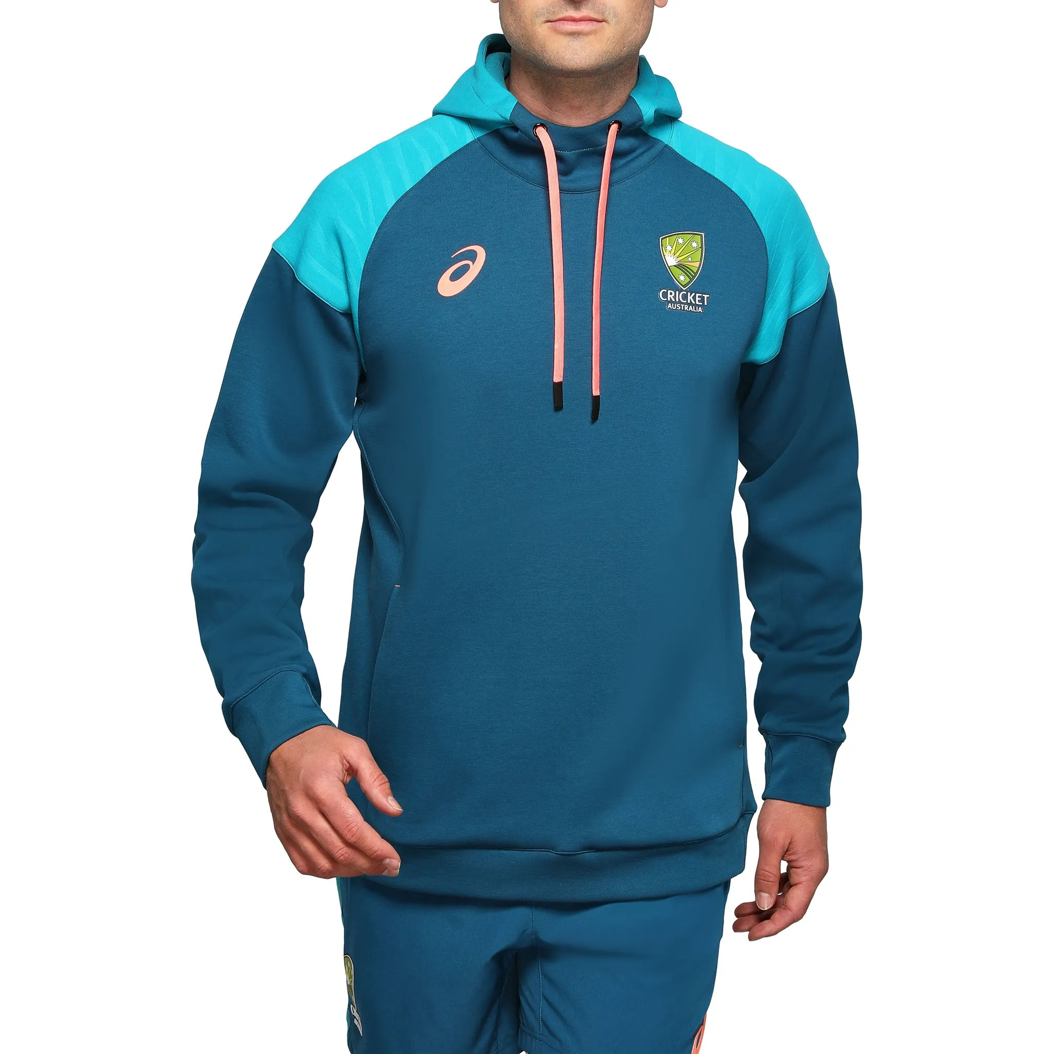 Asics Cricket Australia 22 Training Hoodie