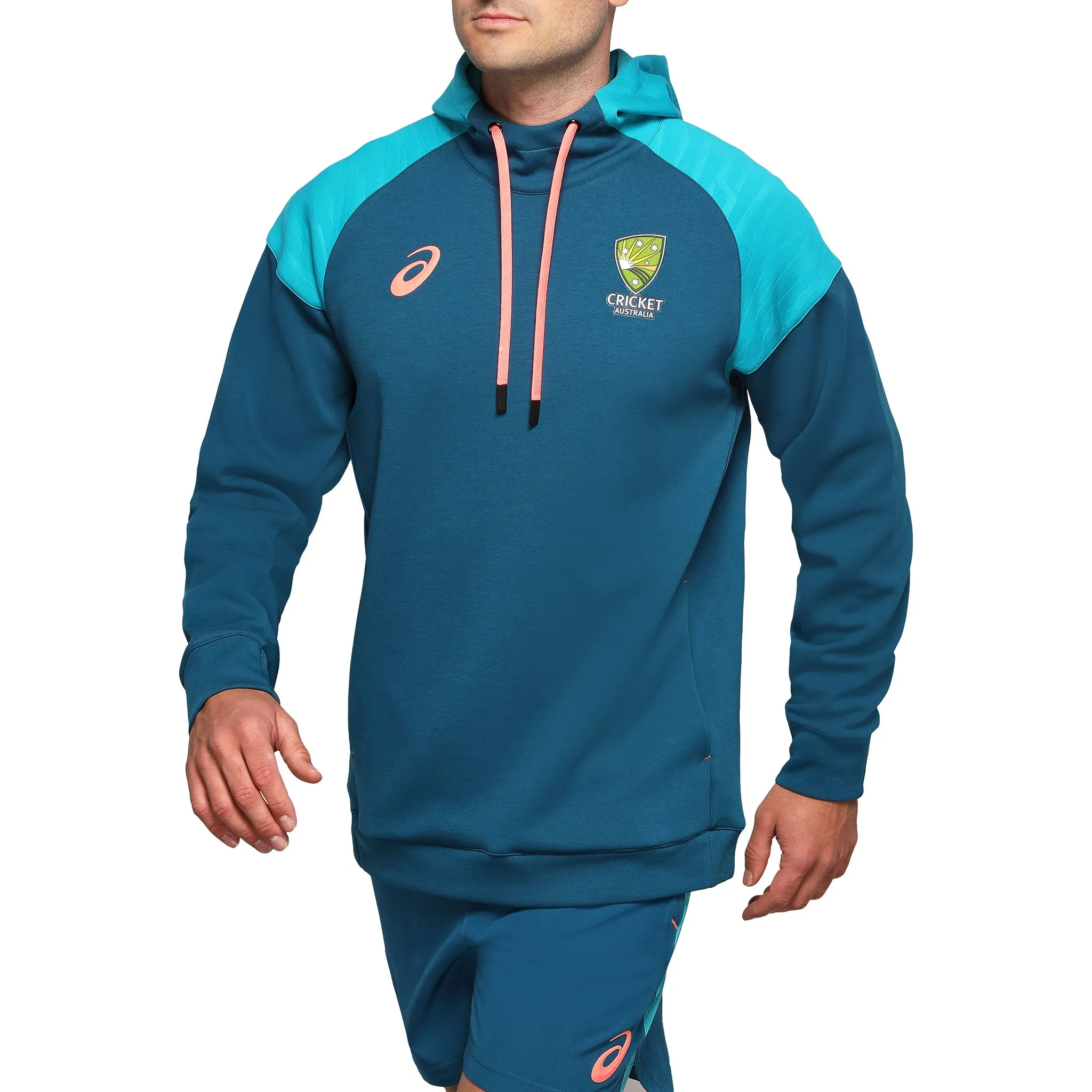 Asics Cricket Australia 22 Training Hoodie