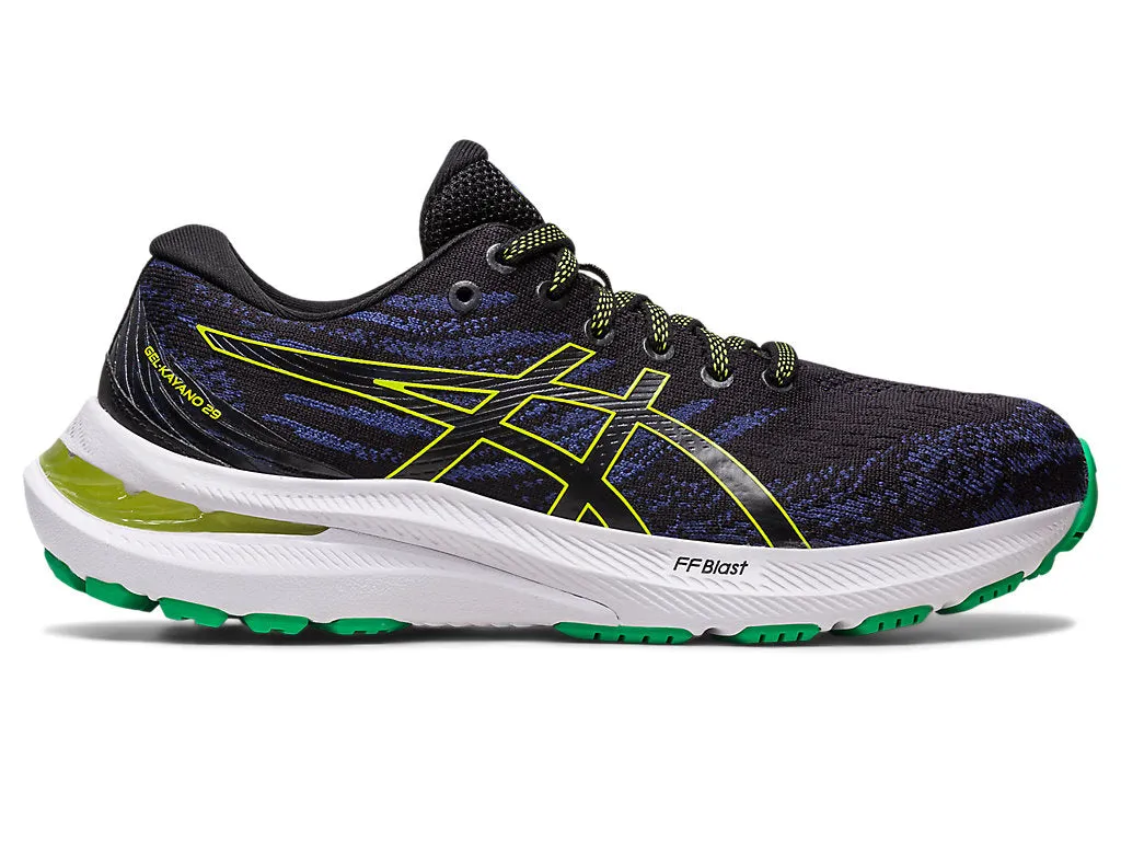 ASICS Gel Kayano 29 GS - Kids - Black/Lime Zest