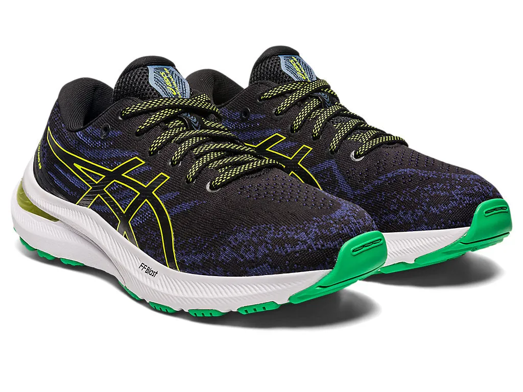 ASICS Gel Kayano 29 GS - Kids - Black/Lime Zest