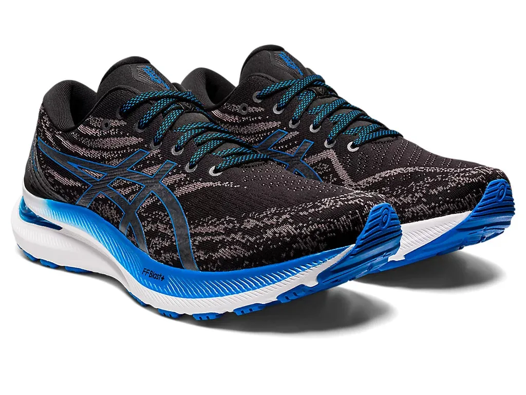 ASICS Gel Kayano 29 - Mens - Black/Electric Blue