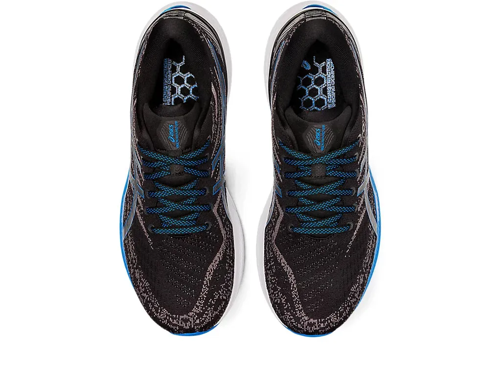 ASICS Gel Kayano 29 - Mens - Black/Electric Blue
