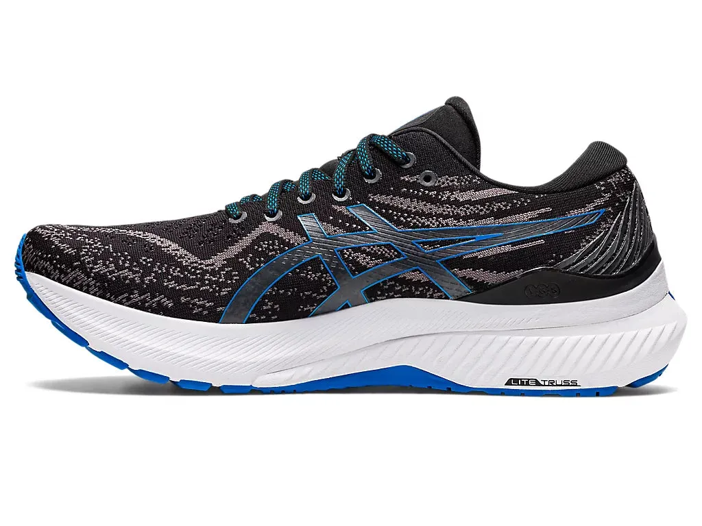 ASICS Gel Kayano 29 - Mens - Black/Electric Blue