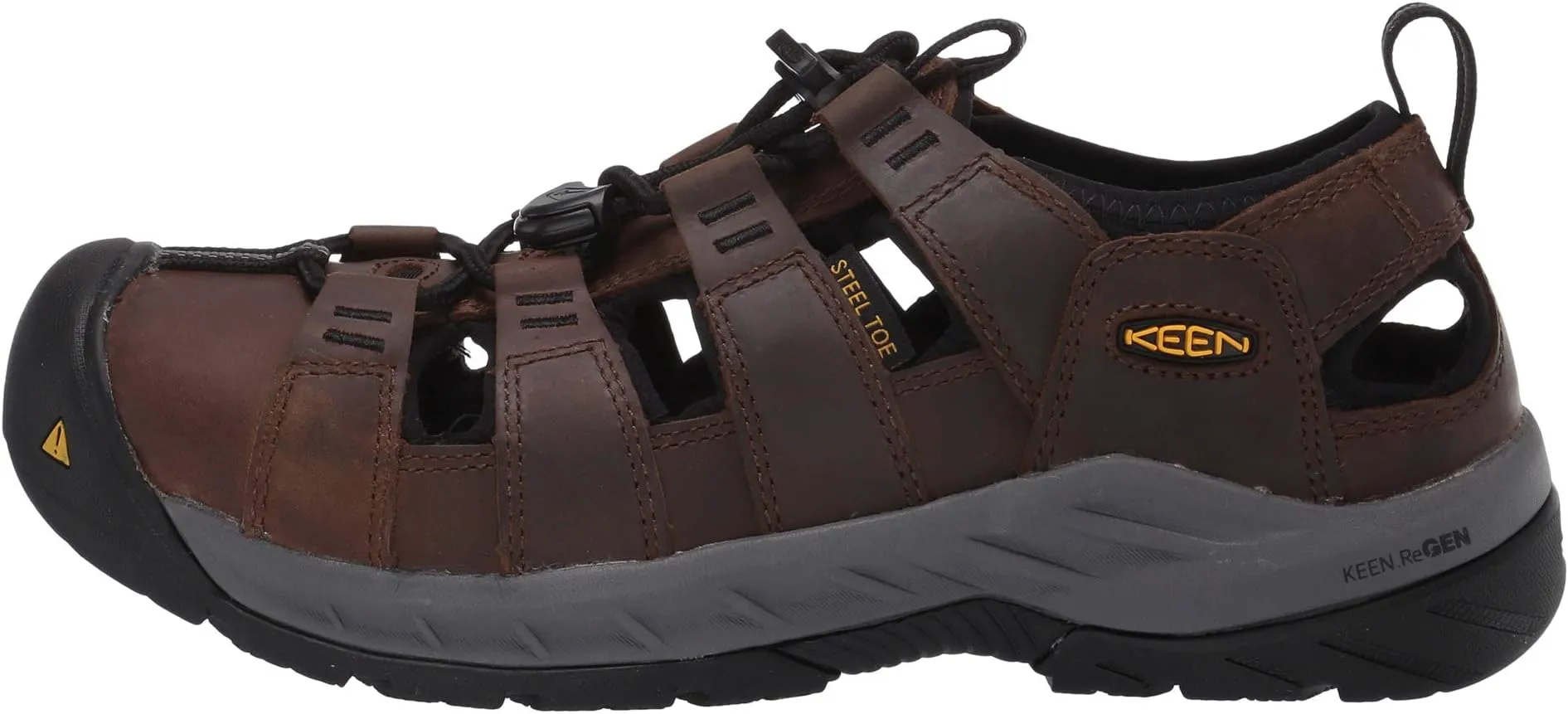 Atlanta II Cooler  KEEN Utility Sneaker in Cascade Brown/Black