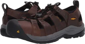 Atlanta II Cooler  KEEN Utility Sneaker in Cascade Brown/Black