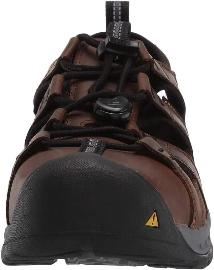 Atlanta II Cooler  KEEN Utility Sneaker in Cascade Brown/Black