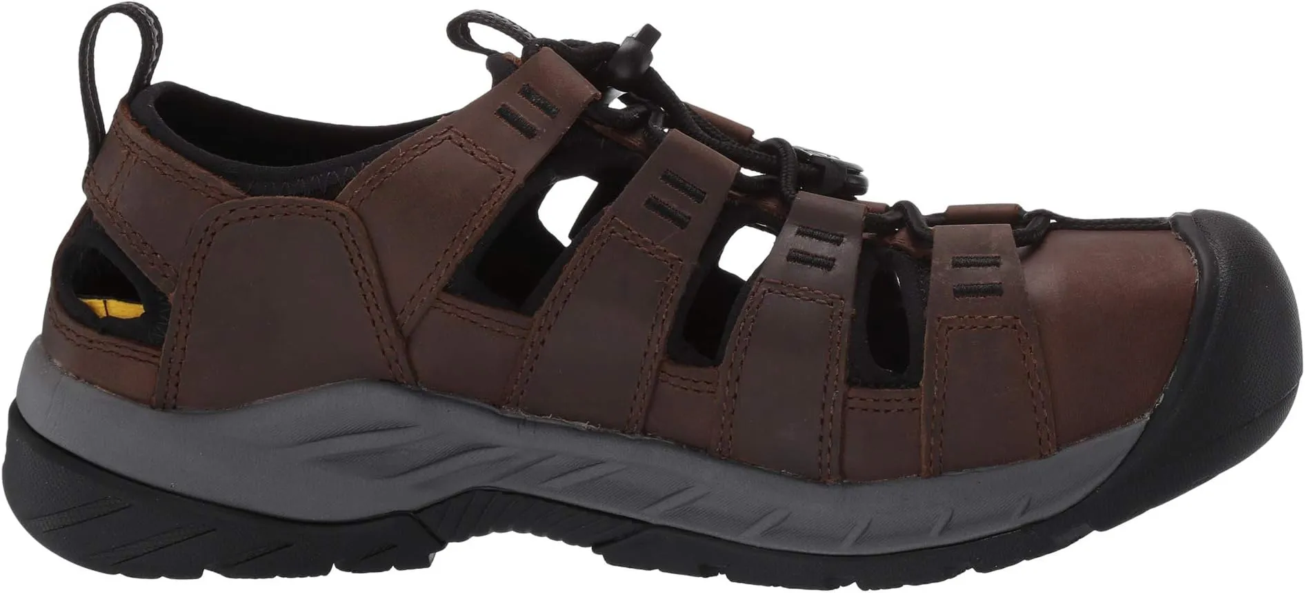 Atlanta II Cooler  KEEN Utility Sneaker in Cascade Brown/Black