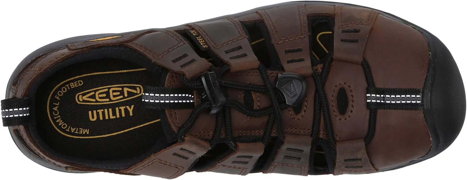 Atlanta II Cooler  KEEN Utility Sneaker in Cascade Brown/Black