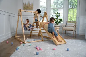 Avenlur Juniper - Real Wood Folding Playset