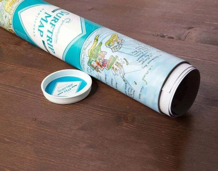 Awesome Maps Surftrip Map