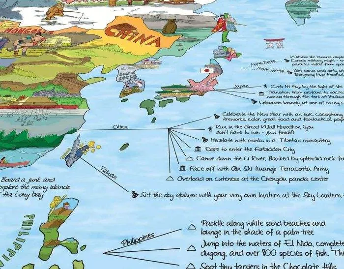 Awesome Maps Surftrip Map