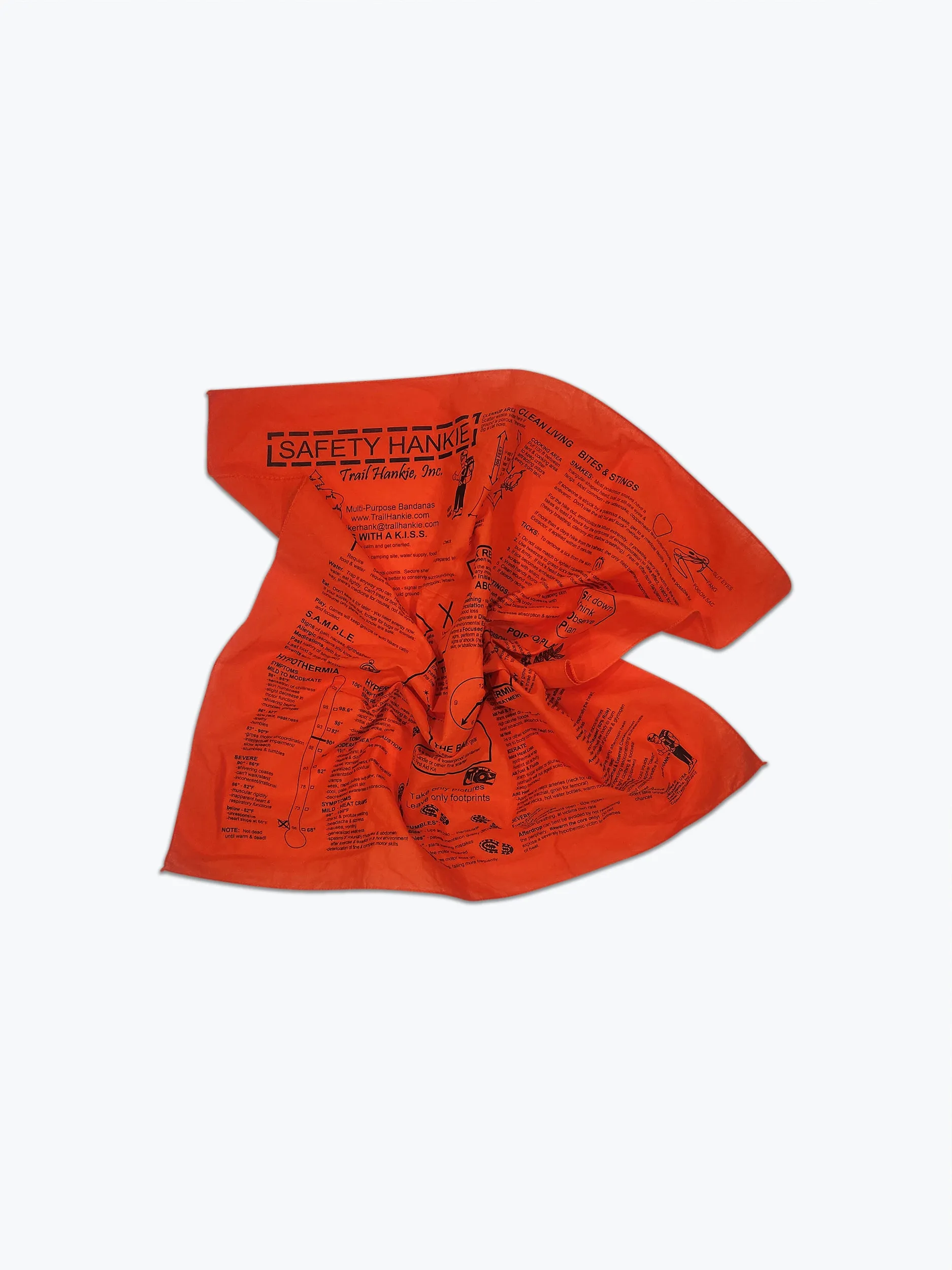 Bandana - Trail Safety