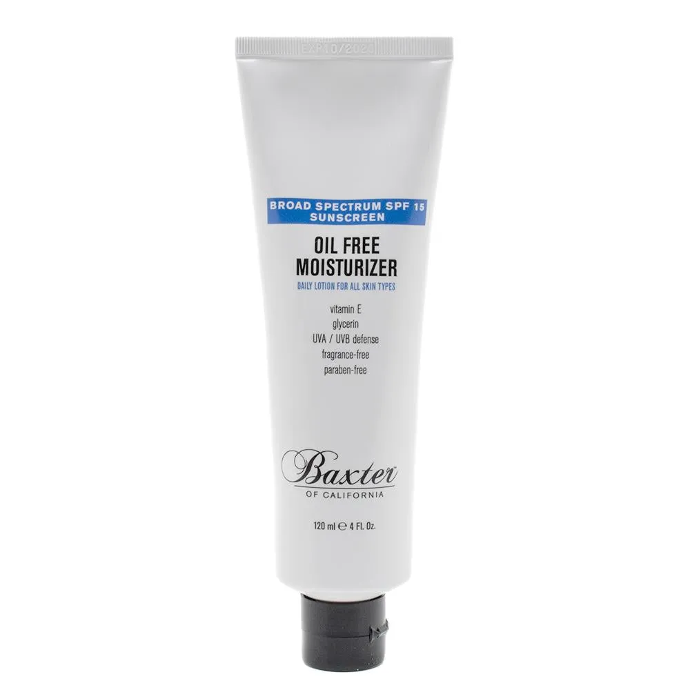 Baxter Of California Oil Free Moisturizer SPF 15 / 120ml