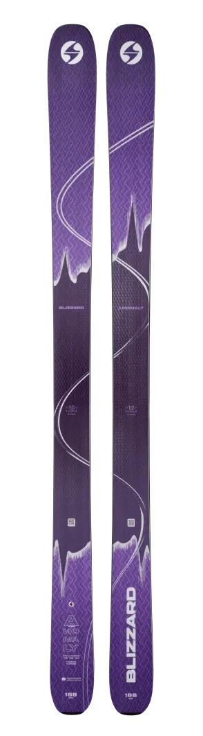Blizzard Anomaly 102 Skis - 2025