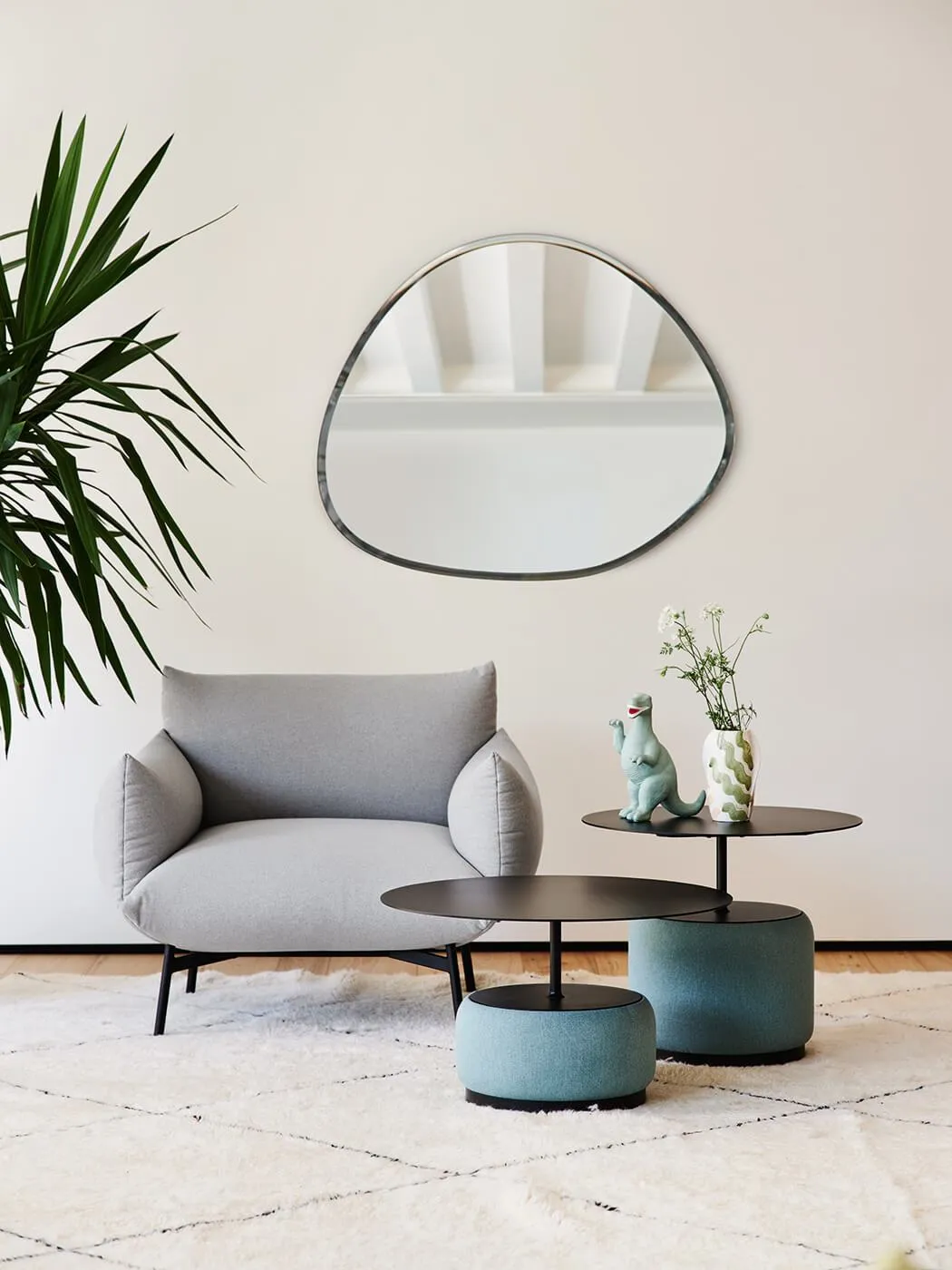 Bloom Sound-Absorbing Coffee Table by Midj