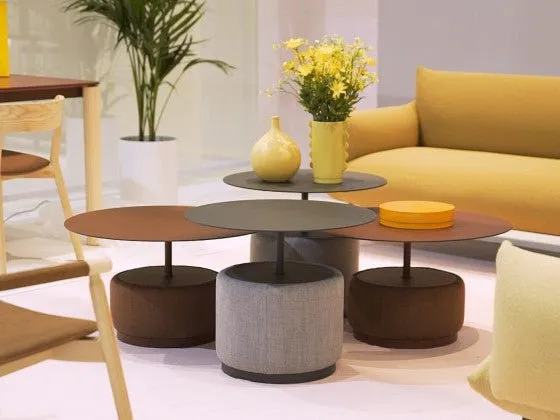 Bloom Sound-Absorbing Coffee Table by Midj