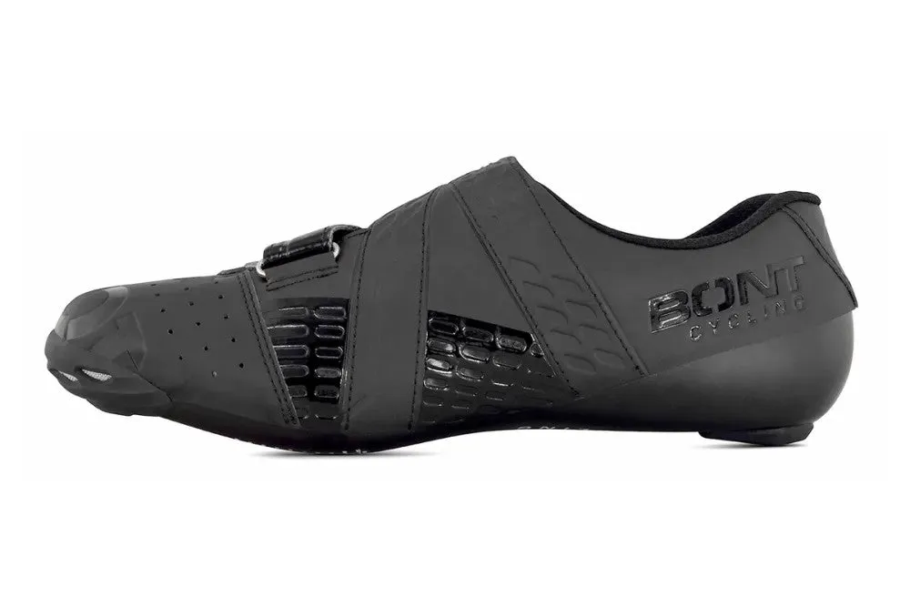 Bont Riot  Carbon Road Shoe Black/Gloss Black