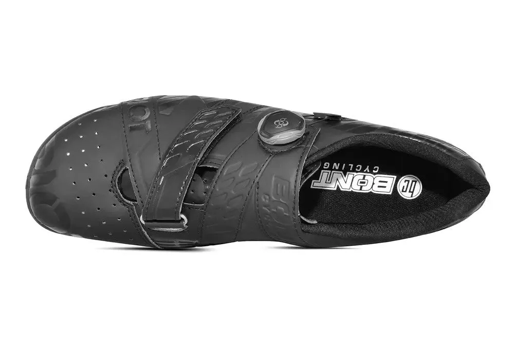 Bont Riot  Carbon Road Shoe Black/Gloss Black