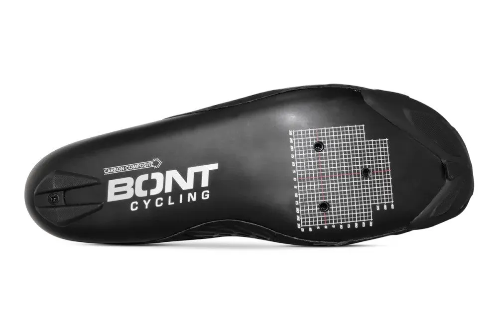 Bont Riot  Carbon Road Shoe Black/Gloss Black