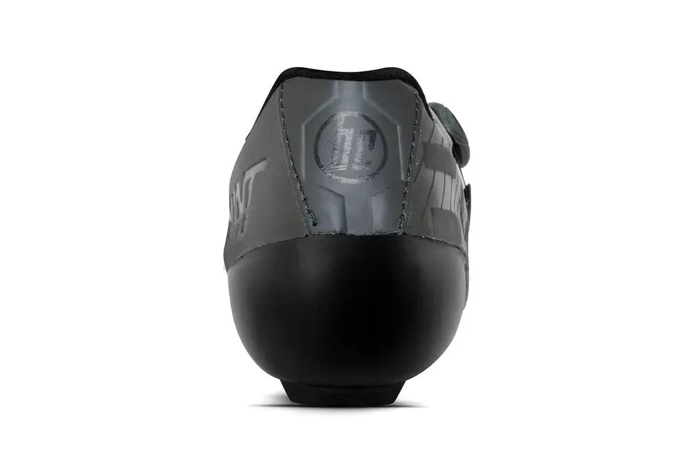 Bont Riot  Carbon Road Shoe Black/Gloss Black