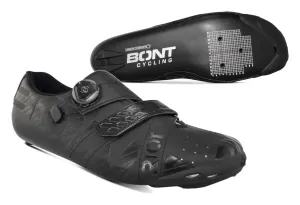 Bont Riot  Carbon Road Shoe Black/Gloss Black