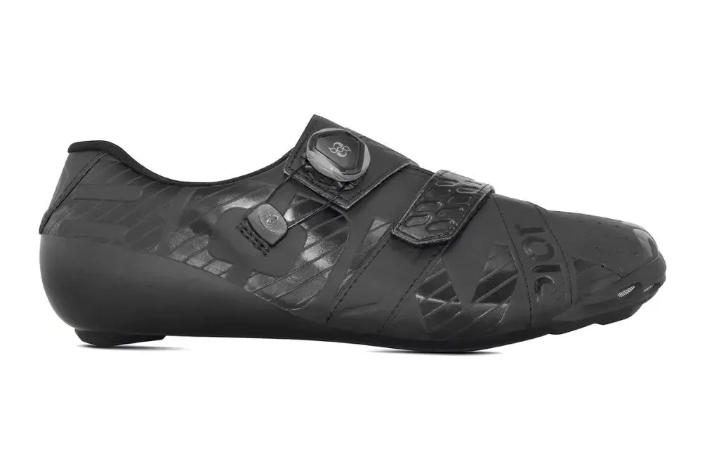 Bont Riot  Carbon Road Shoe Black/Gloss Black