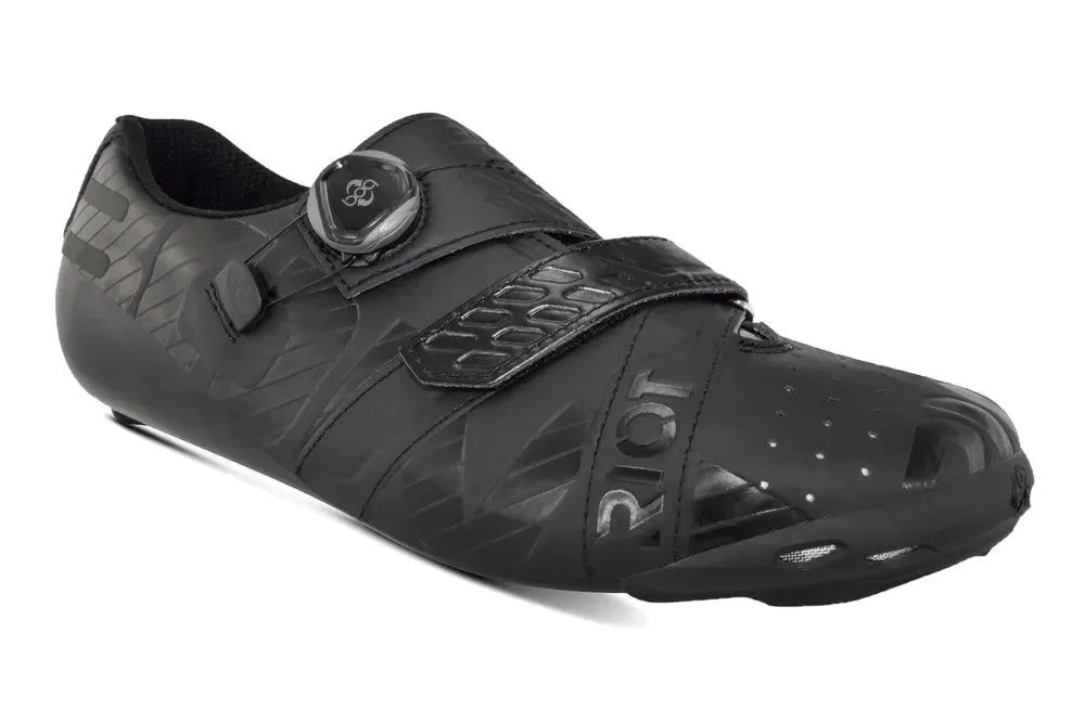Bont Riot  Carbon Road Shoe Black/Gloss Black