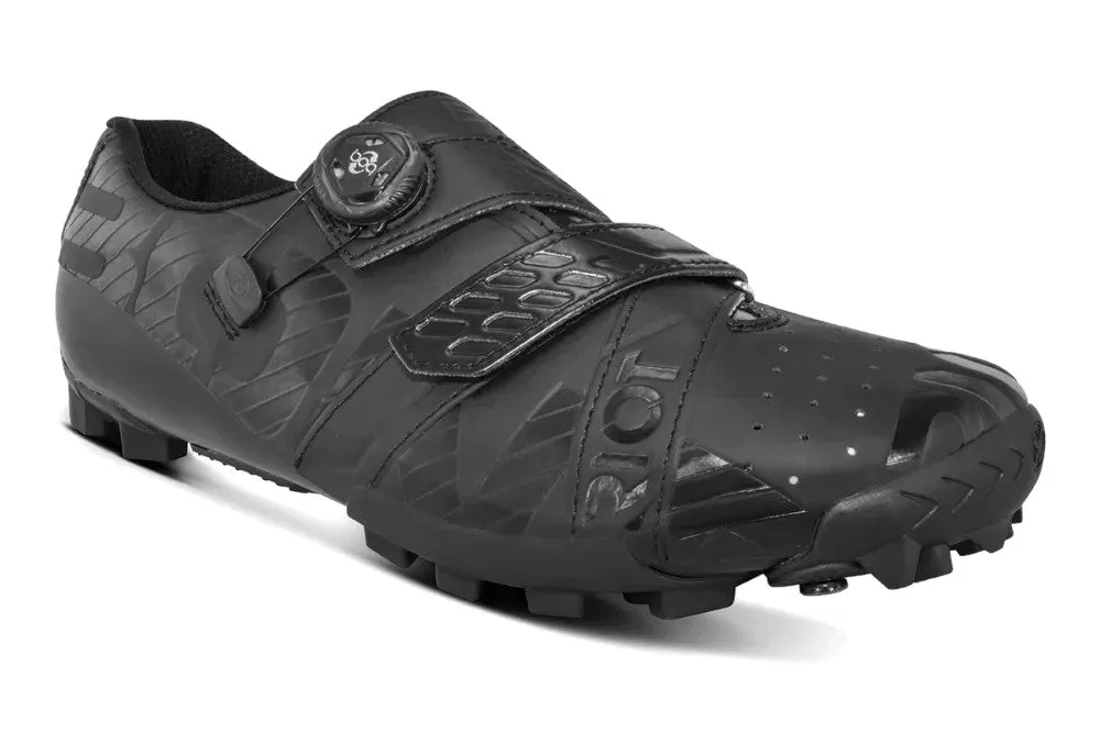 Bont Riot MTB  Carbon MTB Shoe Black/Gloss Black
