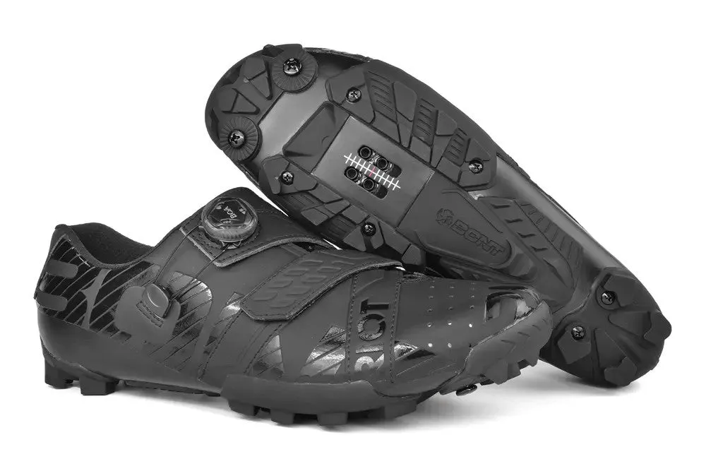 Bont Riot MTB  Carbon MTB Shoe Black/Gloss Black