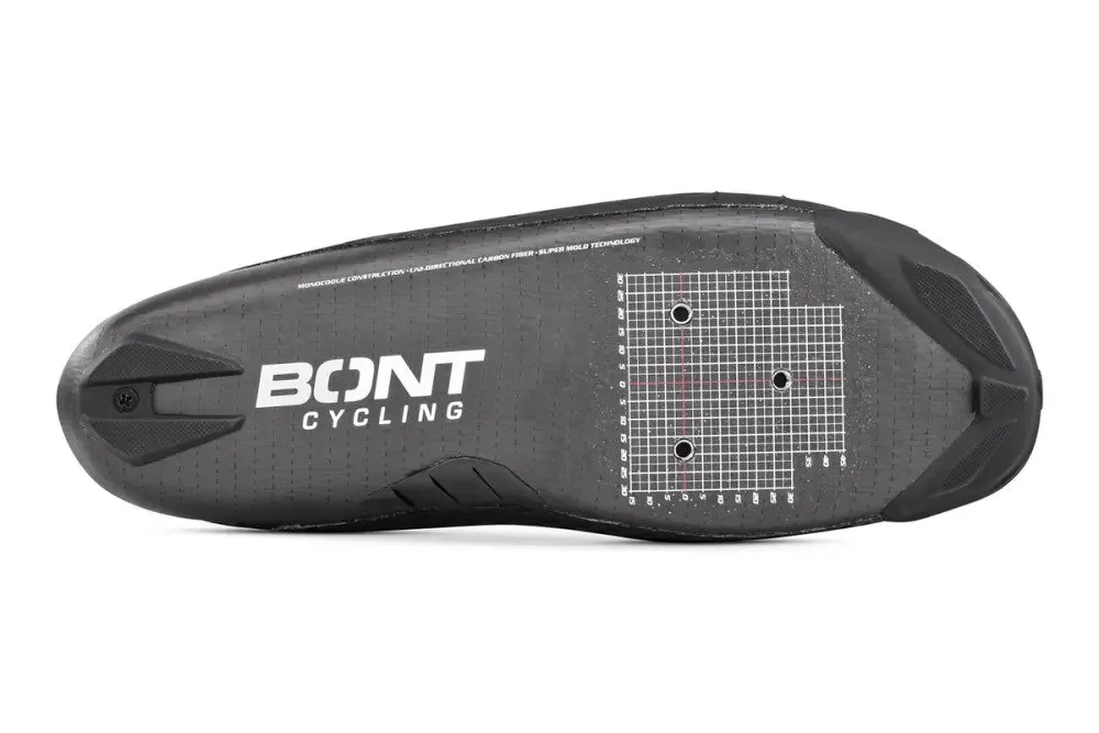 Bont Vaypor S Carbon Road Shoe Black