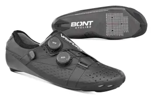 Bont Vaypor S Carbon Road Shoe Black