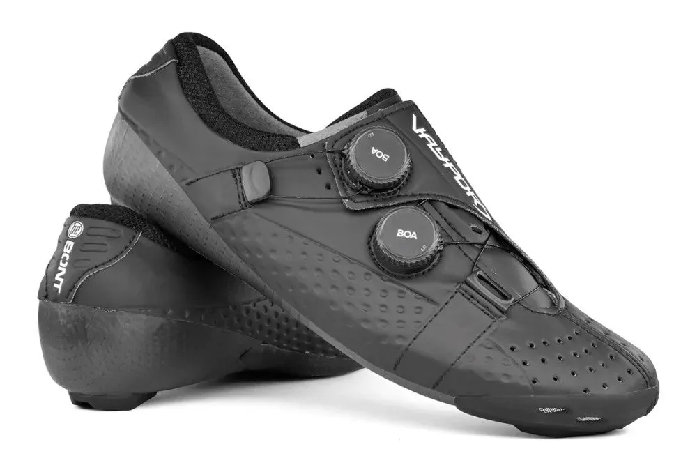 Bont Vaypor S Carbon Road Shoe Black