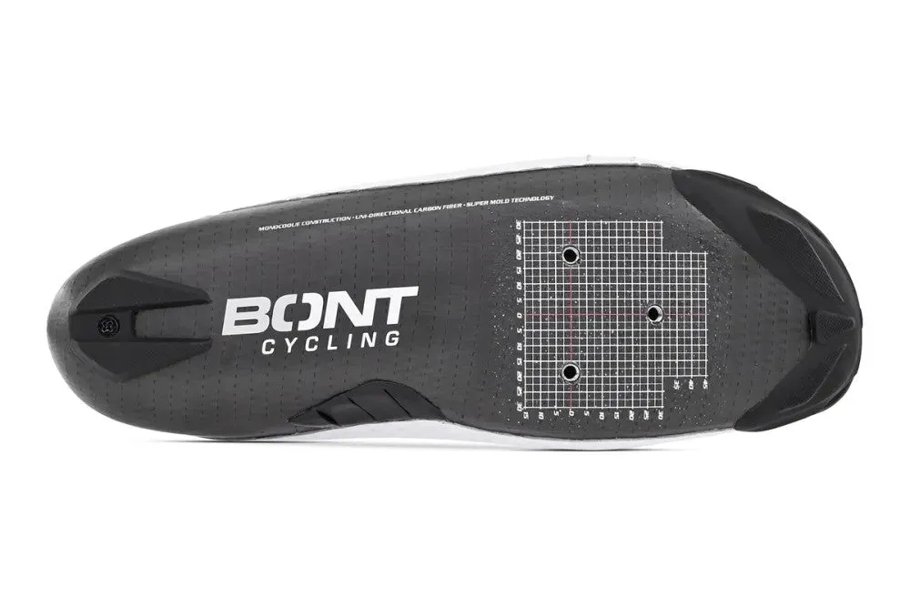 Bont Vaypor S Carbon Road Shoe White
