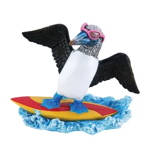 Boobie Bird Surfing Figure