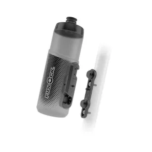 Bottle Fidlock Twist 600ml With Bike Base - Transparent Black