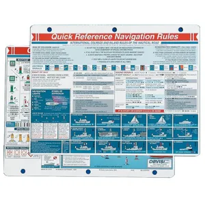 Davis Navigation Rules Reference Card