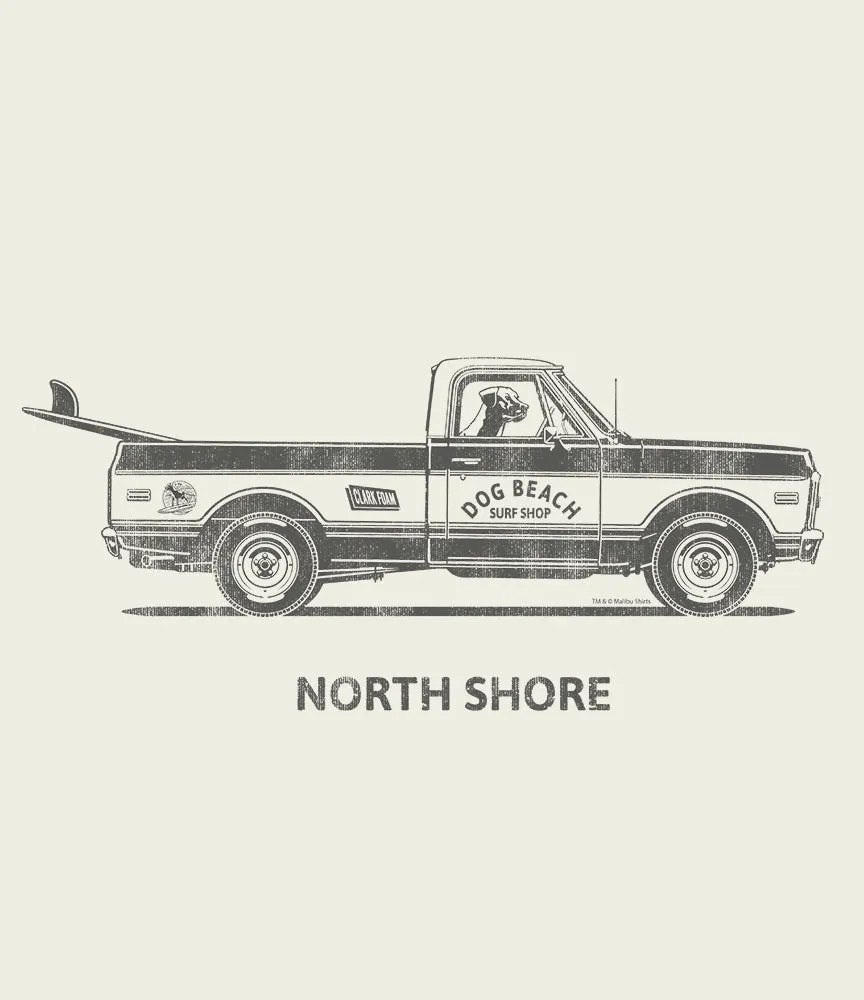 Dog Beach Chevy T-Shirt